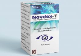 NOVDEX-T (Tobramycin/Dexamethasone)